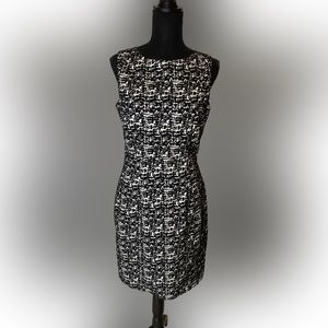 Black and White dress by H&M